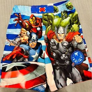 Marvel Boys Swim Trunks